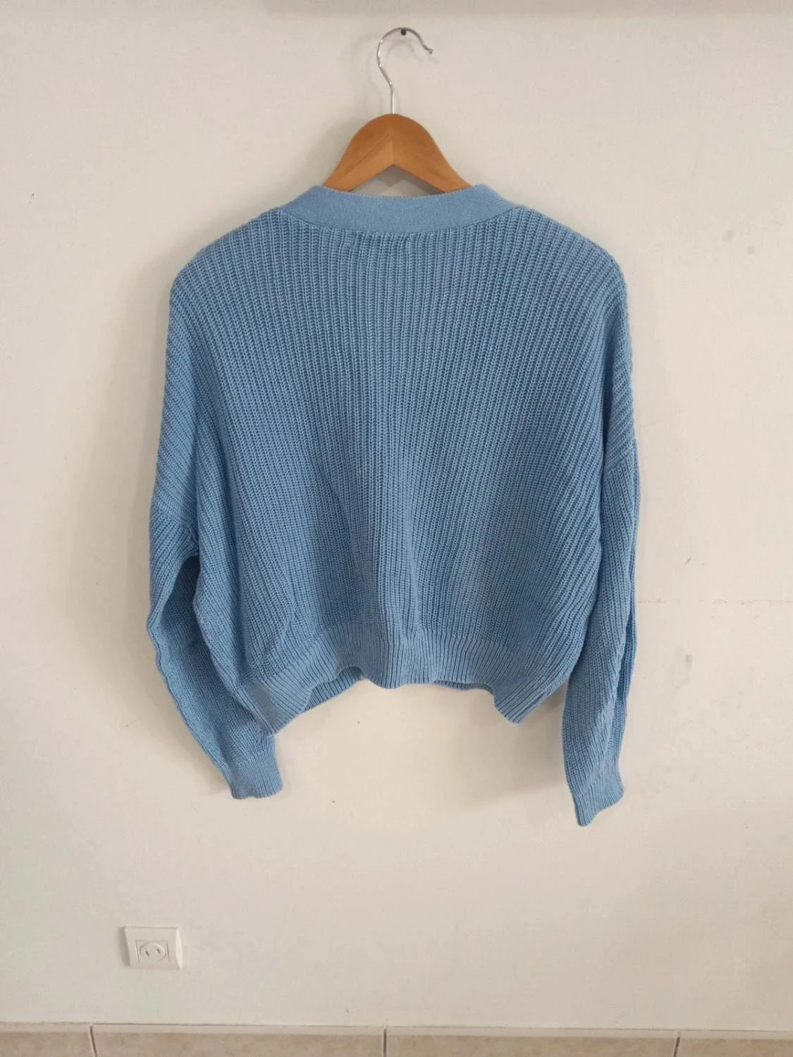 C133 cardigan bleu Stradivarius M – photo 3